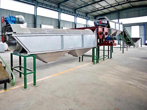 Cassava starch processing machinery