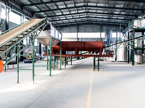 Cassava flour processing machinery