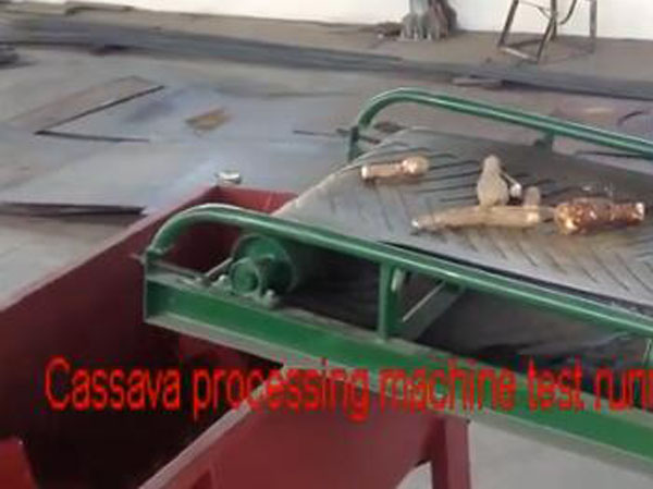 cassava flour processing line manufacturing process of Kaifen