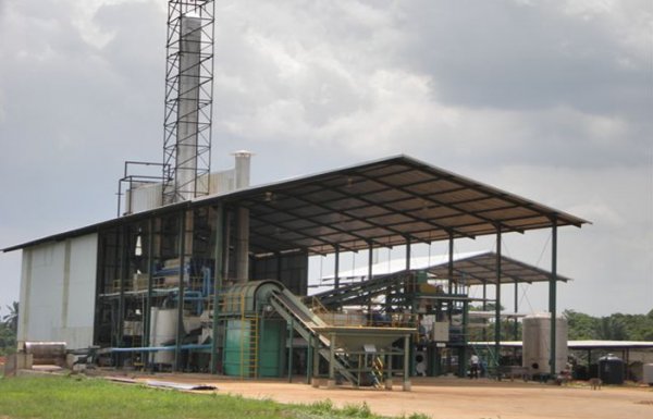 Cassava starch production plant installed in Nigeria