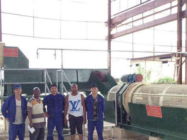 Cassava starch processing machine project in Nigeria-50 tons of starch.jpg