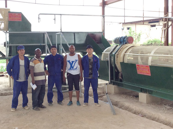 Cassava starch processing machine project in Nigeria.jpg